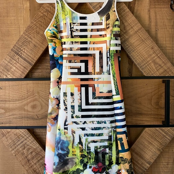 Clover Canyon MAZE Neoprene Dress - Picture 9 of 9